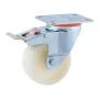 Rueda Afo CR30107 Avec freins Base pivotante Ø 10 cm de Afo, Roulettes - Réf : S7912662, Prix : 17,91 €, Remise : %