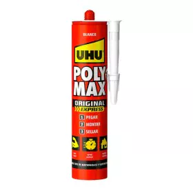 Scellant/Adhésif UHU 6310630 Poly Max Express Blanc 425 g de UHU, Enduits - Réf : S7912689, Prix : 12,04 €, Remise : %