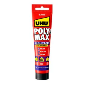 Scellant/Adhésif UHU 6312920 Poly Max High Tack Epress 165 g Blanc de UHU, Enduits - Réf : S7912690, Prix : 9,18 €, Remise : %