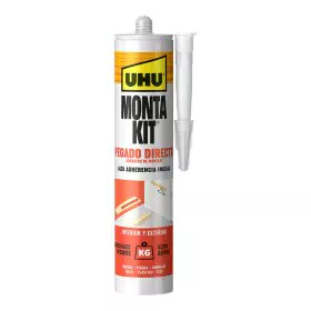 Scellant/Adhésif UHU 6310642 Montakit Professionnel Blanc de UHU, Enduits - Réf : S7912692, Prix : 11,54 €, Remise : %