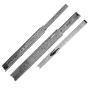 Guides en métal Micel GC5 78035 Télescopique Acier (35 x 4,5 x 1,25 cm) de Micel, Glissières pour tiroirs - Réf : S7912787, P...