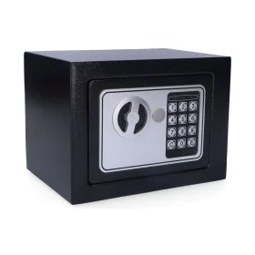 Safety-deposit box Micel cfc3 Electronics Key Black Steel (23 x 17 x 17 cm) by Micel, Cabinet Safes - Ref: S7912798, Price: 4...