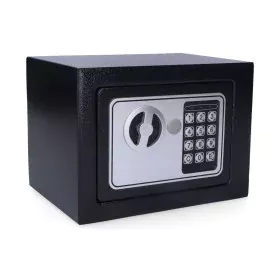 Safety-deposit box Micel cfc3 Electronics Key Black Steel (23 x 17 x 17 cm) by Micel, Cabinet Safes - Ref: S7912798, Price: 5...