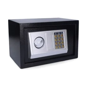 Safety-deposit box Micel cfc1 Electronics Key Black Steel (31 x 20 x 20 cm) by Micel, Cabinet Safes - Ref: S7912799, Price: 6...