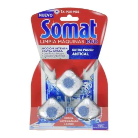 Tablettes pour Lave-vaisselle Somat 164904 125 ml 40 g de Somat, Détergent pour lave-vaisselle - Réf : S7912816, Prix : 7,34 ...