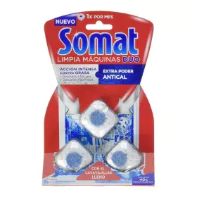 Tabs für Spülmaschine Somat 164904 125 ml 40 g von Somat, Reinigungsmittel - Ref: S7912816, Preis: 6,17 €, Rabatt: %