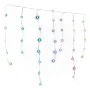 LED Curtain Lights Icicle Multicolour (300 x 70 cm) by BigBuy Christmas, Christmas - Ref: S7912883, Price: 49,21 €, Discount: %