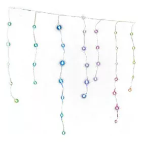 LED Curtain Lights Icicle Multicolour (300 x 70 cm) by BigBuy Christmas, Christmas - Ref: S7912883, Price: 47,13 €, Discount: %