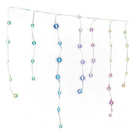 LED Curtain Lights Icicle Multicolour (300 x 70 cm) by BigBuy Christmas, Christmas - Ref: S7912883, Price: 49,21 €, Discount: %