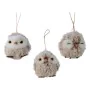 Christmas bauble Christmas Tree Owl Polyester (Ø 7 cm) by BigBuy Christmas, Christmas - Ref: S7912919, Price: 7,95 €, Discoun...