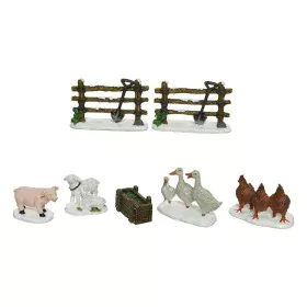 Set of Farm Animals animals Farm by BigBuy Christmas, Animals - Ref: S7912925, Price: 10,88 €, Discount: %