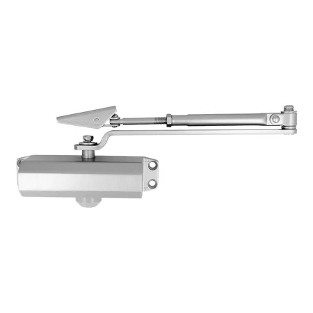 Door closer AMIG Nice 773 Silver Aluminium by AMIG, Door Closers - Ref: S7912957, Price: 28,24 €, Discount: %