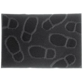 Fußmatte Pin Mat Schwarz Kautschuk 60 x 40 cm von BigBuy Garden, Fußmatten - Ref: S7912972, Preis: 9,05 €, Rabatt: %