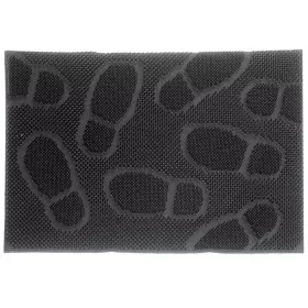 Felpudo Pin Mat Negro Caucho 60 x 40 cm de BigBuy Garden, Felpudos - Ref: S7912972, Precio: 8,14 €, Descuento: %