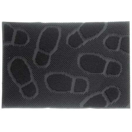 Doormat Pin Mat Black Natural rubber 60 x 40 cm by BigBuy Garden, Doormats - Ref: S7912972, Price: 8,14 €, Discount: %