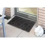 Doormat Pin Mat Black Natural rubber 60 x 40 cm by BigBuy Garden, Doormats - Ref: S7912972, Price: 8,14 €, Discount: %