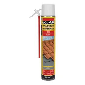 Mousse Soudal Polyuréthane Toit Gris 750 ml de Soudal, Mousses expansives - Réf : S7912993, Prix : 9,16 €, Remise : %