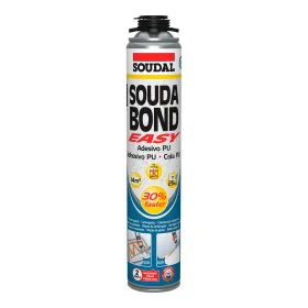 Foam Soudal SoudaBond Easy Polyurethane Gun 750 ml by Soudal, Expanding foam - Ref: S7912997, Price: 14,58 €, Discount: %