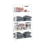 Estantería Simon Rack Comfort 5/400 Metal 5 Estantes 500 kg (180 x 90 x 40 cm) de Simon Rack, Estanterías multiusos - Ref: S7...