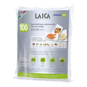 Vacuum Bags LAICA VT3501 100 Pieces 20 x 28 cm by LAICA, Vacuum Sealer Accessories - Ref: S7913001, Price: 26,33 €, Discount: %