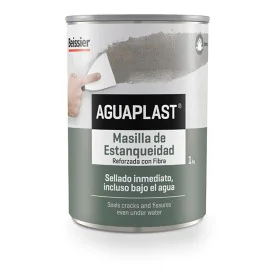 Kitt Aguaplast 70141-001 Wasserdicht Grau 1 kg von Aguaplast, Spachtelmasse - Ref: S7913024, Preis: 32,16 €, Rabatt: %