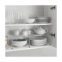 Shelve Metaltex Adapto Metal 57/33 x 24 x 15 cm by Metaltex, Shelving & Storage - Ref: S7913026, Price: 25,26 €, Discount: %