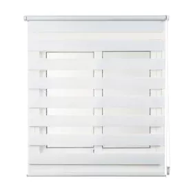 Estore de enrolar Stor Planet Clip&Fix Night&Day Branco 60 x 180 cm de Stor Planet, Persianas - Ref: S7913037, Preço: 32,62 €...