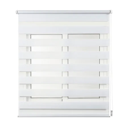 Roller blinds Stor Planet Clip&Fix Night&Day White 75 x 180 cm by Stor Planet, Blinds - Ref: S7913038, Price: 35,22 €, Discou...