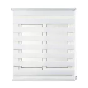 Estor Enrollable Stor Planet Clip&Fix Night&Day Blanco (120 x 180 cm) de Stor Planet, Persianas - Ref: S7913039, Precio: 53,8...