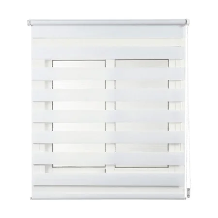 Roller blinds Stor Planet Clip&Fix Night&Day White (120 x 180 cm) by Stor Planet, Blinds - Ref: S7913039, Price: 52,38 €, Dis...