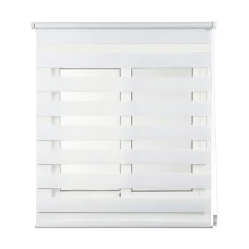 Estor Enrollable Stor Planet Clip&Fix Night&Day Blanco 150 x 180 cm de Stor Planet, Persianas - Ref: S7913040, Precio: 59,88 ...