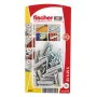 Wall plugs and screws Fischer Wall plugs and screws 20 Pieces (5 x 25 mm) by Fischer, Screws - Ref: S7913066, Price: 5,54 €, ...