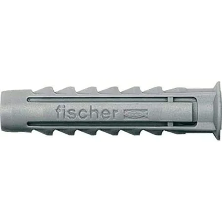 Tacos Fischer SX 553434 6 x 30 mm Nailon (80 Unidades) de Fischer, Anclajes - Ref: S7913078, Precio: 7,66 €, Descuento: %