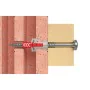 Studs Fischer 536385 5 x 25 mm 80 Units by Fischer, Anchoring - Ref: S7913082, Price: 6,72 €, Discount: %