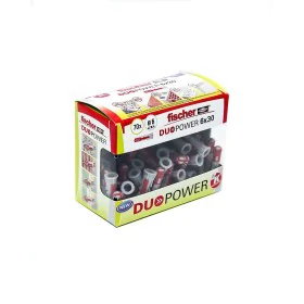 Tacchetti Fischer duopower 6 x 30 mm 70 Unità di Fischer, Fissaggi - Rif: S7913083, Prezzo: 8,24 €, Sconto: %