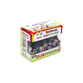 Stollen Fischer duopower 6 x 30 mm 70 Stück von Fischer, Verankerungen - Ref: S7913083, Preis: 8,24 €, Rabatt: %