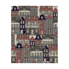 Tablecloth TOWN 601 (140 x 140 cm) by Things Home Trade, Tablecloths - Ref: S7913142, Price: 7,95 €, Discount: %