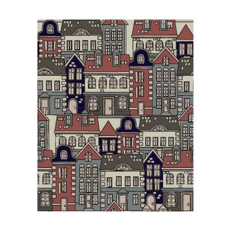 Tovaglia TOWN 601 (140 x 200 cm) di Things Home Trade, Tovaglie - Rif: S7913143, Prezzo: 10,73 €, Sconto: %