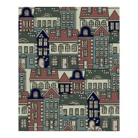 Tablecloth Things Home Trade Town 140 cm x 25 m by Things Home Trade, Tablecloths - Ref: S7913172, Price: 101,39 €, Discount: %