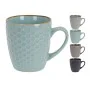 Cup Excellent Houseware Stoneware 200 ml Geometric 4 Pieces by Excellent Houseware, Cups - Ref: S7913180, Price: 12,03 €, Dis...