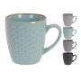 Taza Excellent Houseware Gres 300 ml Geométrico 4 Piezas de Excellent Houseware, Tazas - Ref: S7913181, Precio: 13,20 €, Desc...