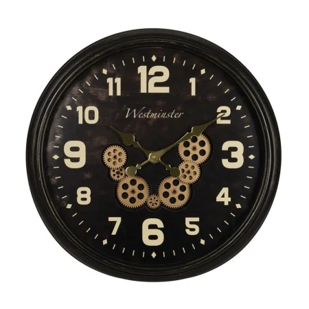 Wall Clock Gears Large size industrial (Ø 60 cm) by BigBuy Home, Wall Clocks - Ref: S7913183, Price: 72,68 €, Discount: %