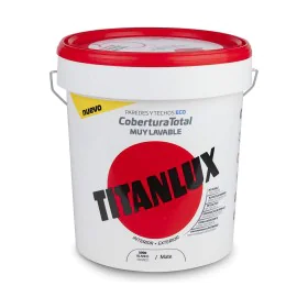 Peinture Titanlux 5586672 15 L de Titanlux, Peintures pour bâtiment - Réf : S7913185, Prix : 92,83 €, Remise : %