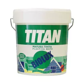 Peinture Titan Biolux a62000815 15 L de Titan, Peintures pour murs - Réf : S7913186, Prix : 74,21 €, Remise : %