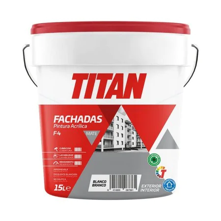 Pittura Titan di Titan, Pittura per imbiancare - Rif: S7913187, Prezzo: 83,01 €, Sconto: %