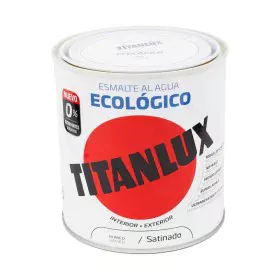 Peinture acrylique Titanlux 01t056614 Écologique 250 ml Blanc Satiné de Titanlux, Vernis - Réf : S7913189, Prix : 11,68 €, Re...