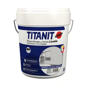 Peinture Titanlux Biolux a62000815 Blanc 15 L de Titanlux, Peintures pour murs - Réf : S7913190, Prix : 63,79 €, Remise : %