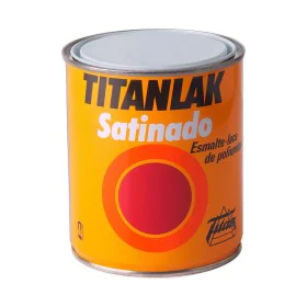 Vernis synthétique Titanlux Titanlak 11140038 Laque Blanc Satiné 375 ml de Titanlux, Vernis - Réf : S7913192, Prix : 16,25 €,...