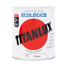 Acrylic polish Titanlux 02t056614 Ecological 250 ml White Matt by Titanlux, Varnish - Ref: S7913199, Price: 12,16 €, Discount: %