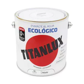 Tratamiento Titanlux 02t056625 Esmalte base Al agua Blanco 2,5 L 2,5 L de Titanlux, Protectores para superficies - Ref: S7913...